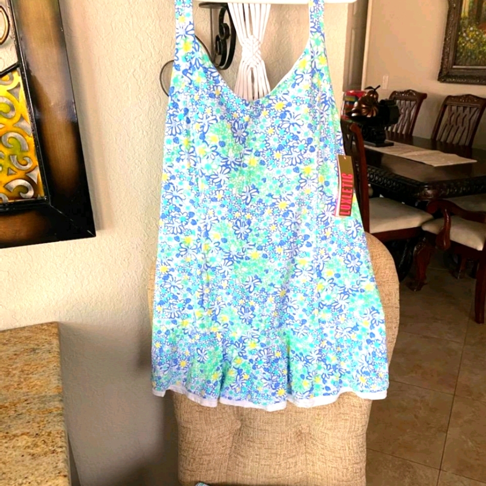 Lilly pulitzer Sun dress with shorts